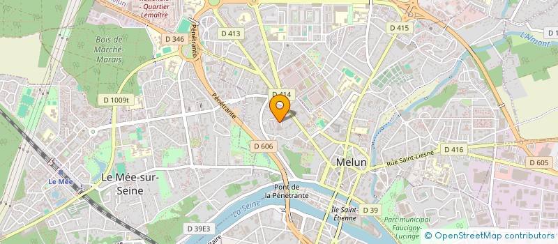 localisation de l'entreprise MADAME REBEKA MIKOVA à MELUN