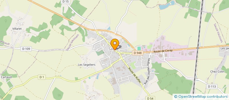 localisation de l'entreprise MADAME REBEKAH BINGHAM  MARCILLE