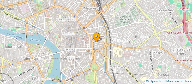 localisation de l'entreprise MADAME REBIHA BAHIA FERGANI à TOULOUSE