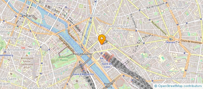 localisation de l'entreprise MADAME REBIHA HAMICHE à PARIS