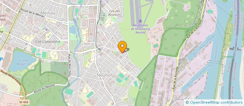 localisation de l'entreprise MADAME RECEP COCI à STRASBOURG