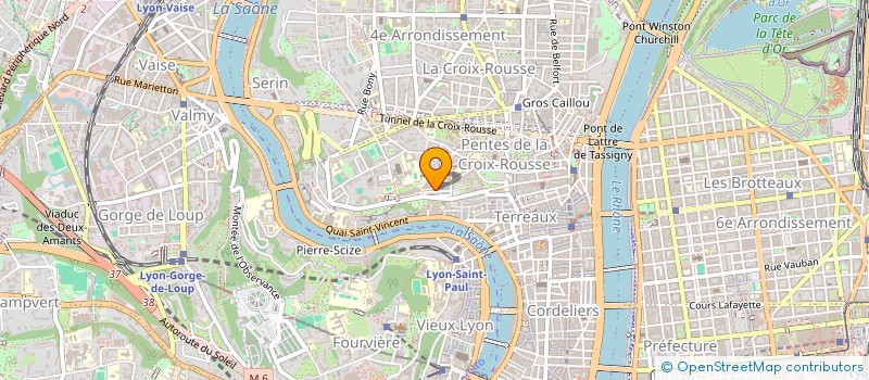 localisation de l'entreprise MADAME REDDAT BUCHER à LYON