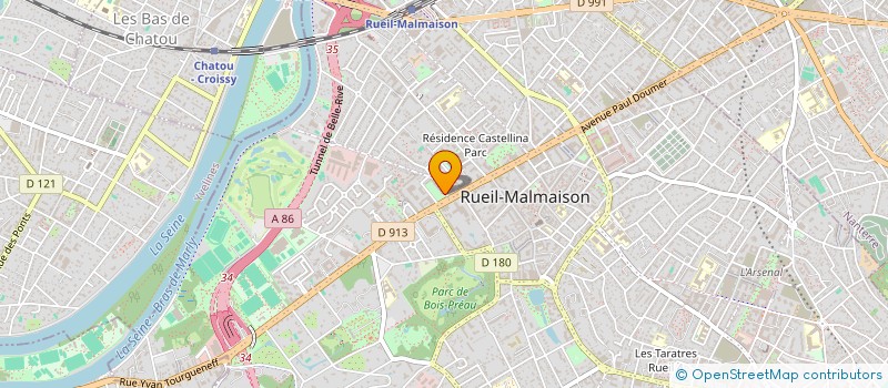 localisation de l'entreprise MADAME REEM ABD ULHAMID à RUEIL-MALMAISON