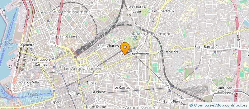 localisation de l'entreprise MADAME REEM HAJ ABDO à MARSEILLE
