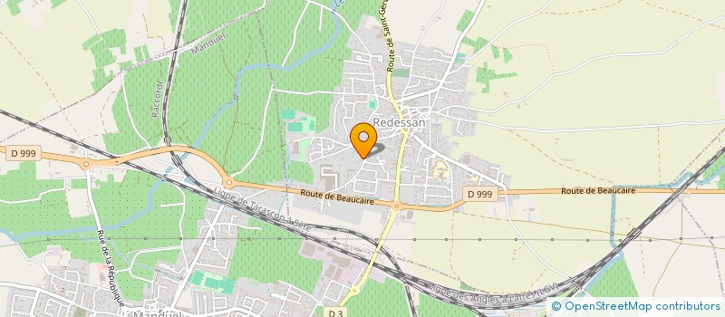 localisation de l'entreprise MADAME REG ALBARACINE à REDESSAN