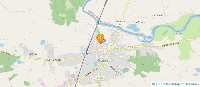 localisation de l'entreprise MADAME REGINA BACHMANN à DUN-LE-POELIER