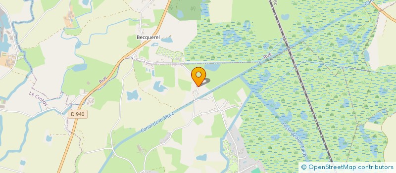 localisation de l'entreprise MADAME REGINA DOUERGNE  RUE