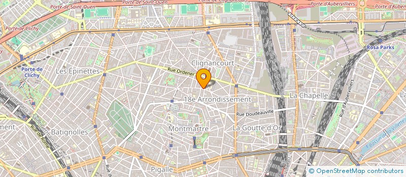 localisation de l'entreprise MADAME REGINA PRETSCHER  PARIS