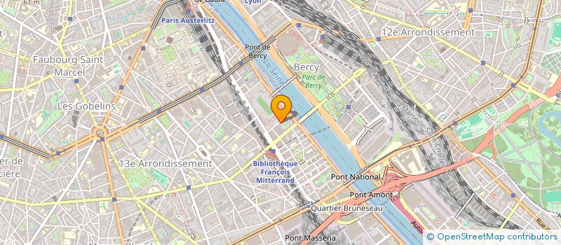 localisation de l'entreprise MADAME REGINA SOUZA  PARIS