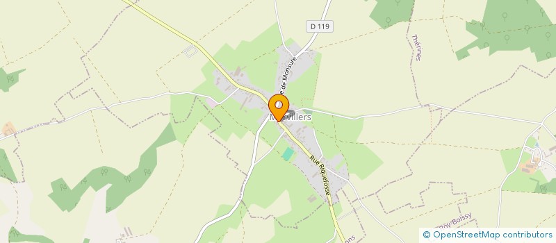 localisation de l'entreprise MADAME REGINE ABESSOLO BETSI  MORVILLERS