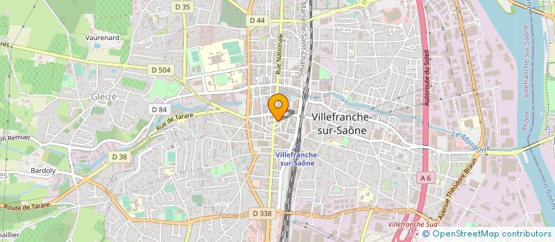 localisation de l'entreprise MADAME REGINE BERJOT  POUILLY LE MONIAL