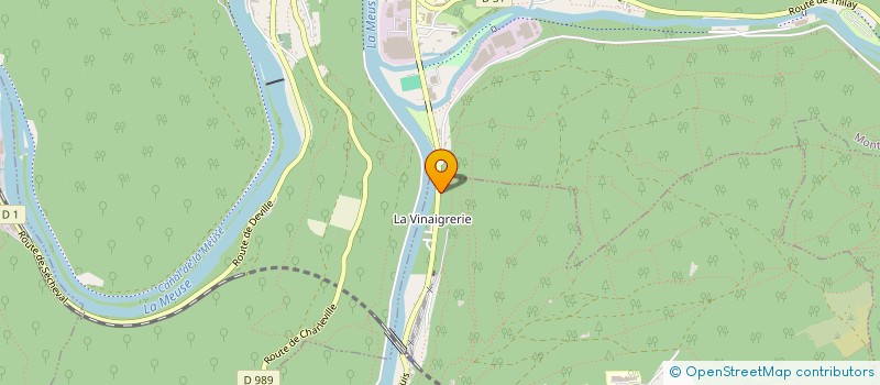 localisation de l'entreprise MADAME REGINE BOUCHE  BOGNY SUR MEUSE