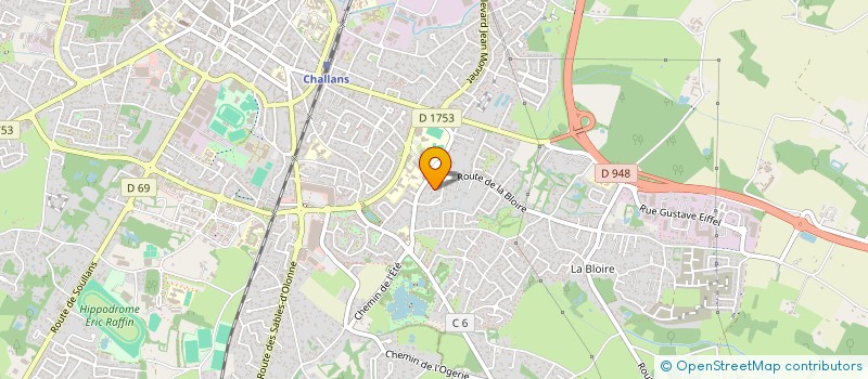 localisation de l'entreprise MADAME REGINE BOUHIER  FROIDFOND