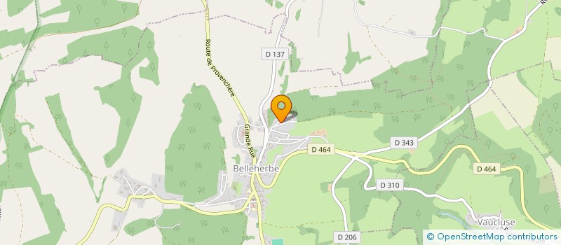 localisation de l'entreprise MADAME REGINE CARTIER  BELLEHERBE