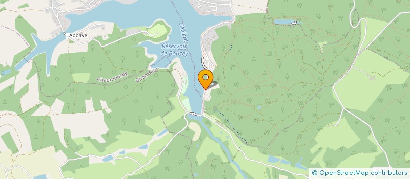 localisation de l'entreprise MADAME REGINE CHARDOT  LERRAIN