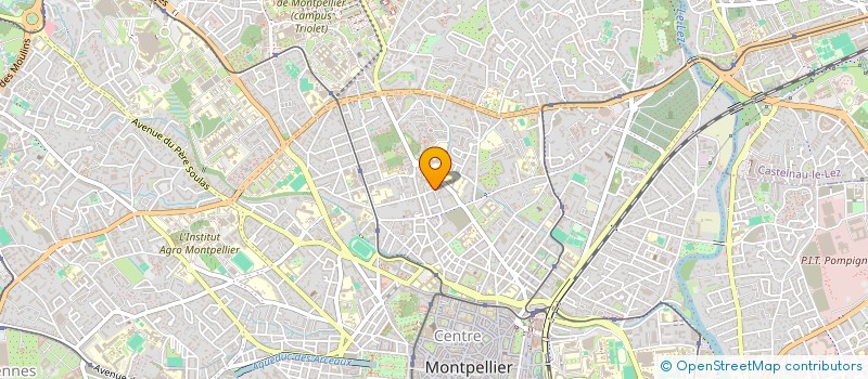 localisation de l'entreprise MADAME REGINE CHEMINET à MONTPELLIER