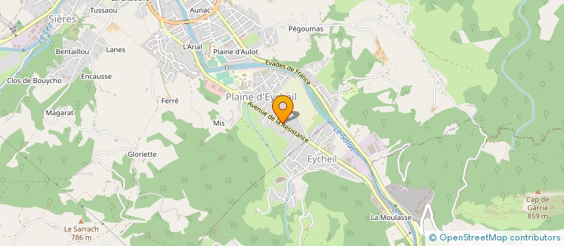 localisation de l'entreprise MADAME REGINE COCCHIO à SAINT-GIRONS