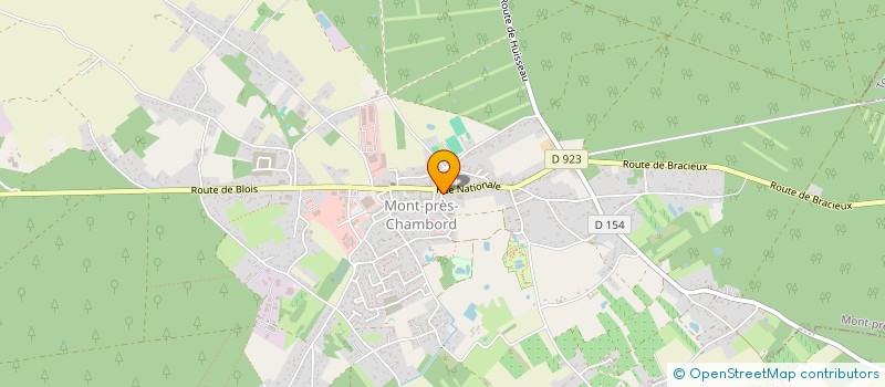 localisation de l'entreprise MADAME REGINE COQUILLEAU à BLOIS
