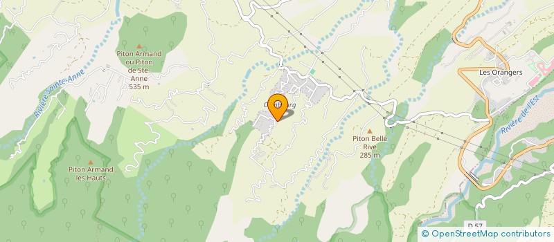 localisation de l'entreprise MADAME REGINE DALLEAU  SAINT-BENOIT