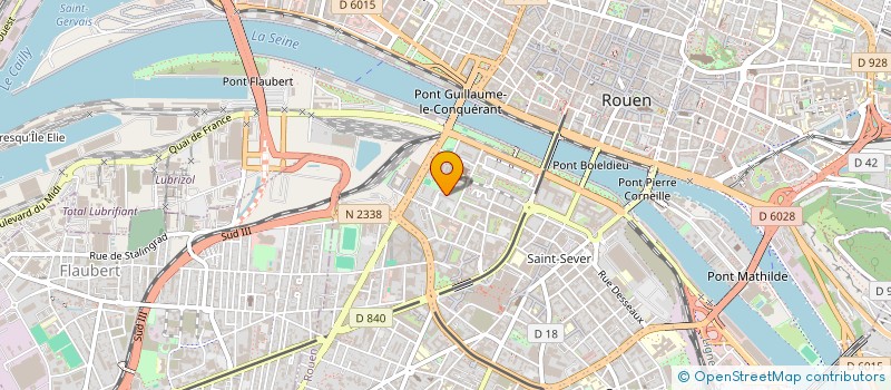 localisation de l'entreprise MADAME REGINE DESCHEPPER  ROUEN