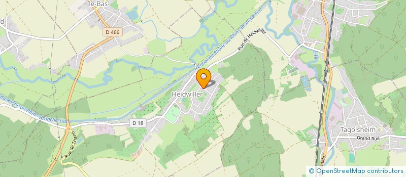 localisation de l'entreprise MADAME REGINE DOLLE  HEIDWILLER