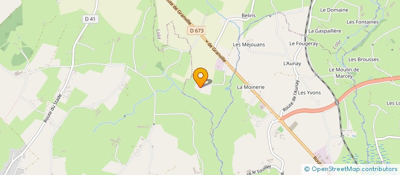 localisation de l'entreprise MADAME REGINE DROUET DE MONTGERMONT  LOLIF