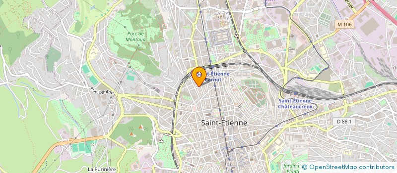 localisation de l'entreprise MADAME REGINE DUPOIRIEUX à SAINT-ETIENNE