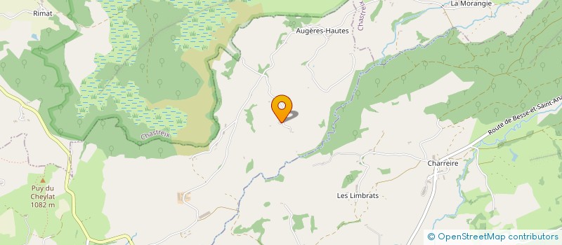 localisation de l'entreprise MADAME REGINE EGAL  SAINT-DONAT