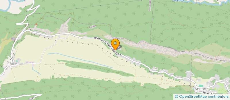 localisation de l'entreprise MADAME REGINE ELSEN  CAILLE