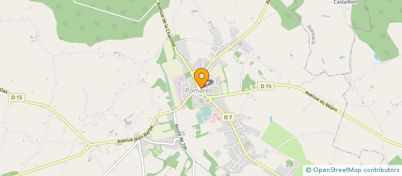 localisation de l'entreprise MADAME REGINE FERRET  CAGNOTTE