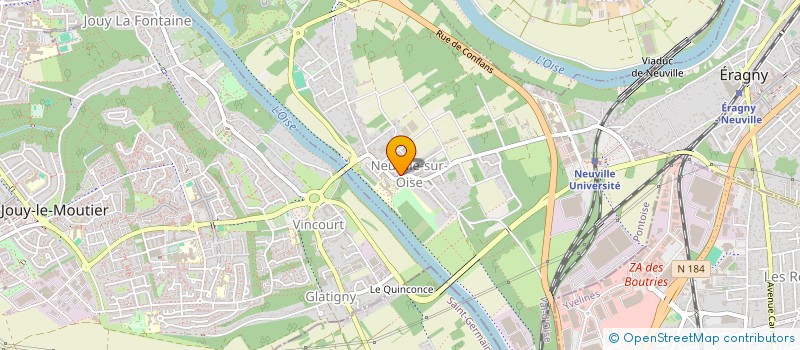 localisation de l'entreprise MADAME REGINE FINET à LE MANS