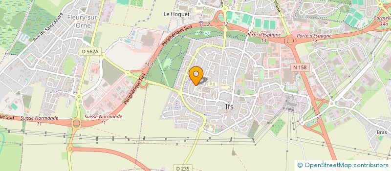 localisation de l'entreprise MADAME REGINE FRESNY  IFS