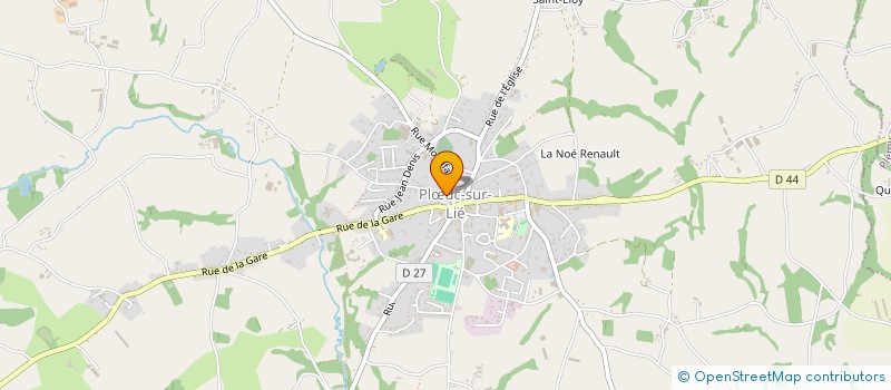 localisation de l'entreprise MADAME REGINE GAUTHIER à PLOEUC-L'HERMITAGE