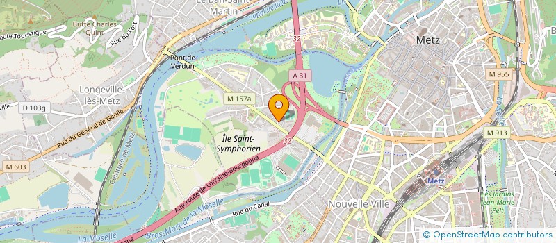 localisation de l'entreprise MADAME REGINE GENOCHIO  LONGEVILLE-LES-METZ