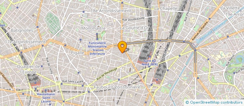 localisation de l'entreprise MADAME REGINE HOSTACHY à PARIS