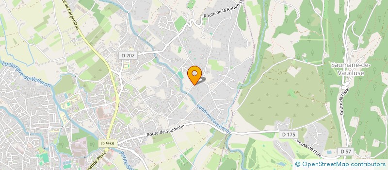 localisation de l'entreprise MADAME REGINE HUELSHOFF à L'ISLE-SUR-LA-SORGUE
