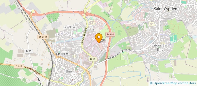 localisation de l'entreprise MADAME REGINE JARDON à SAINT-CYPRIEN