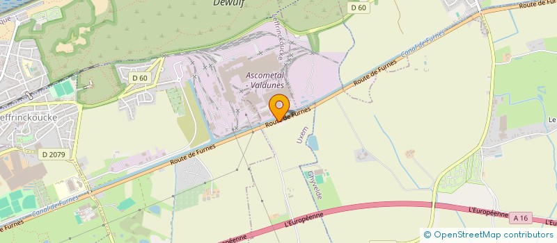 localisation de l'entreprise MADAME REGINE KERFYSER  UXEM