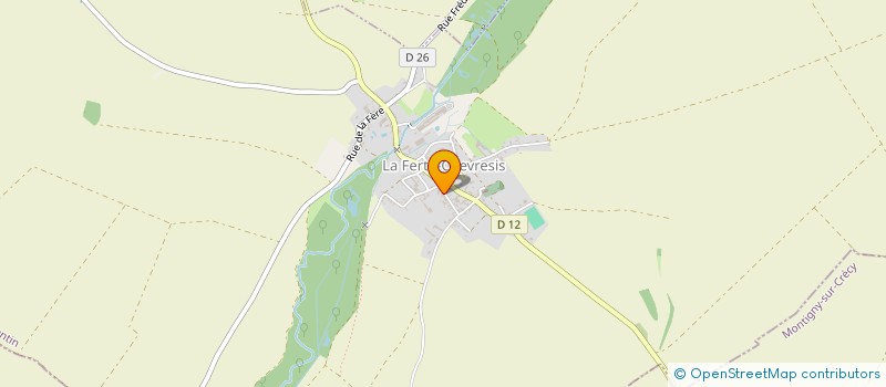 localisation de l'entreprise MADAME REGINE LACOUR  DERCY