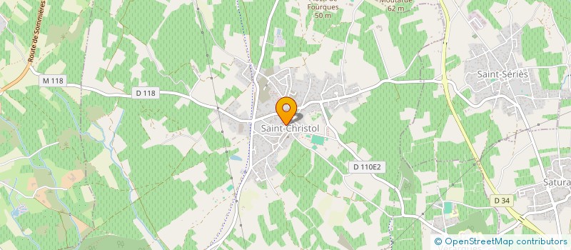 localisation de l'entreprise MADAME REGINE LAMURE  ENTRE-VIGNES