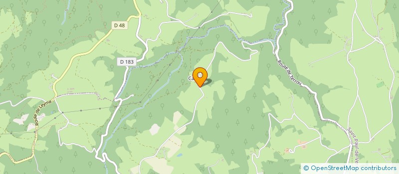 localisation de l'entreprise MADAME REGINE LANDES  BANNES