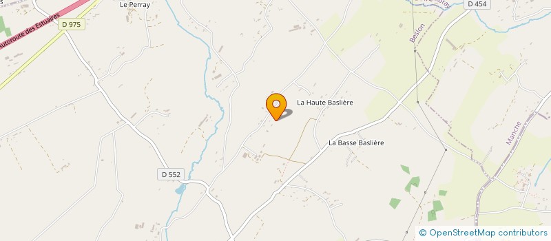 localisation de l'entreprise MADAME REGINE LESCOUET à CHAMPREPUS