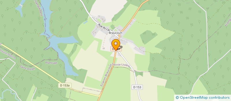 localisation de l'entreprise MADAME REGINE LESOEUR à ECLARON-BRAUCOURT-SAINTE-LIVIERE