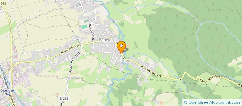 localisation de l'entreprise MADAME REGINE LURDOS  BAUDREIX