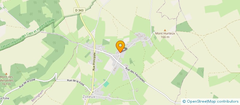 localisation de l'entreprise MADAME REGINE MERLOT  ZOTEUX