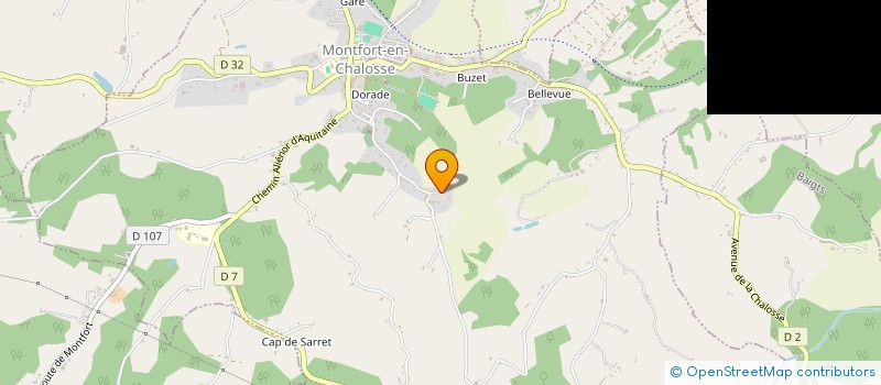 localisation de l'entreprise MADAME REGINE MOLIA  BAIGTS