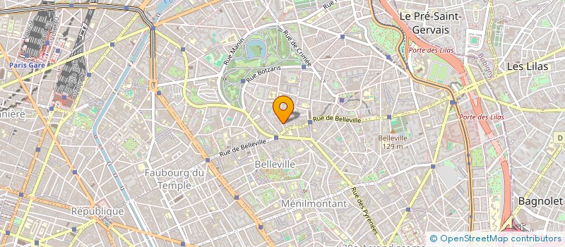 localisation de l'entreprise MADAME REGINE MORAND  PARIS