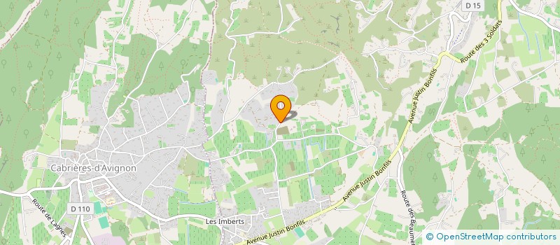 localisation de l'entreprise MADAME REGINE NEUVILLER  GORDES