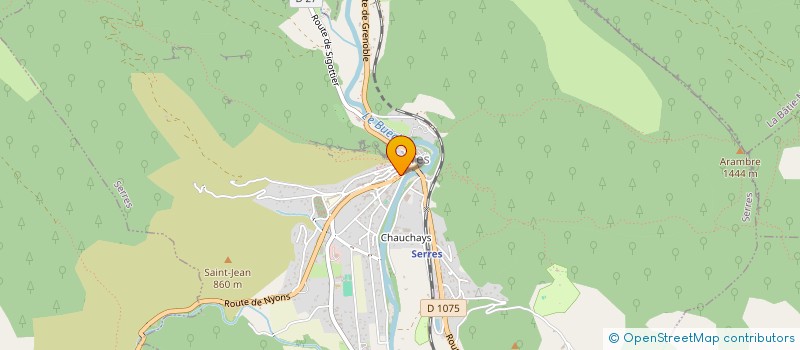 localisation de l'entreprise MADAME REGINE OTT  SERRES