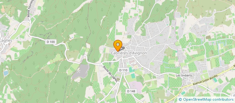 localisation de l'entreprise MADAME REGINE PELISSON  GORDES